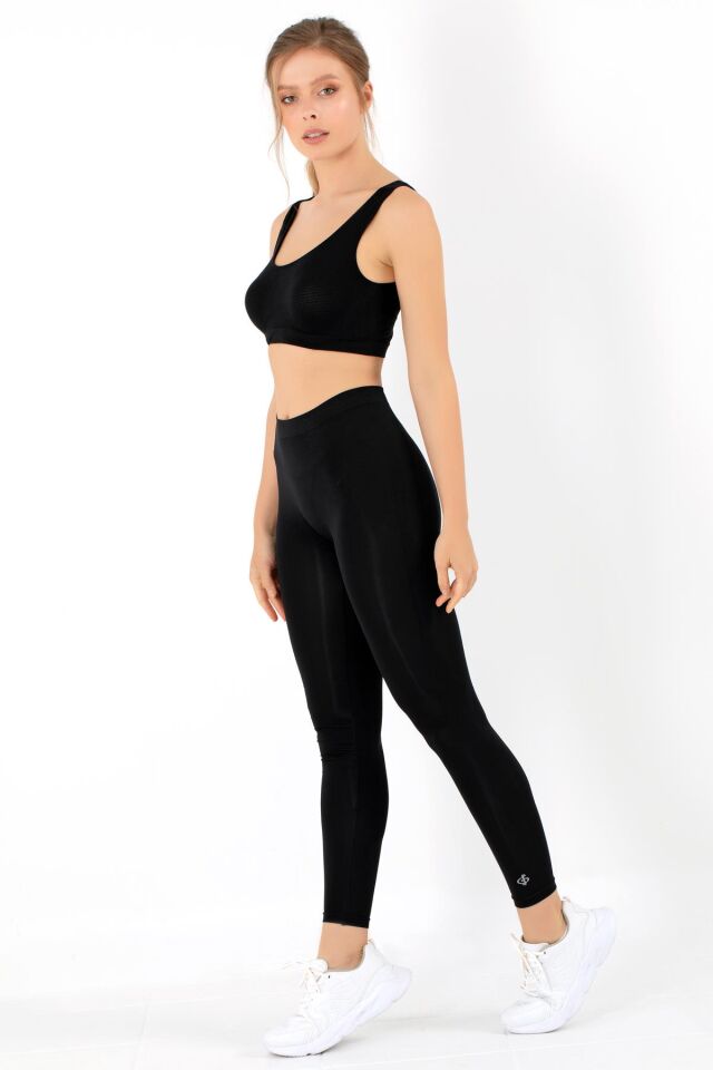 230-000395 - DoReMi Dikişsiz Lena Seamless Tayt S-M