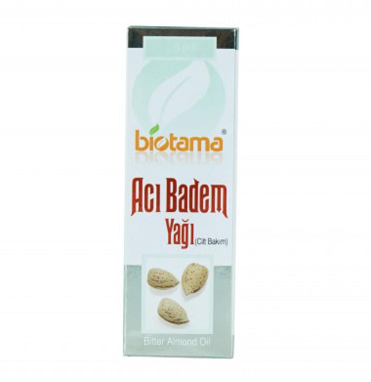 Biotama Acı Badem Yağı 20 Ml