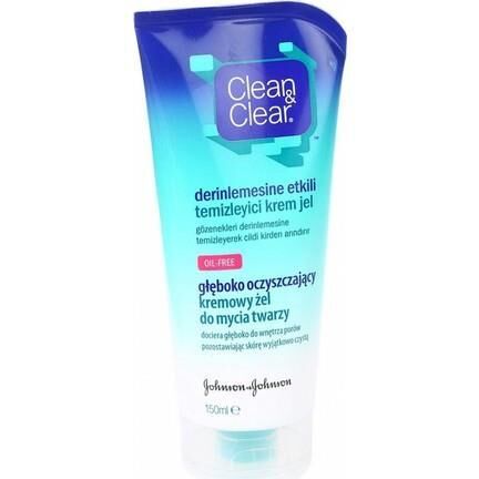 CleanClear Derinlemesine Etkili Temizleyici Jel Krem 150 ml