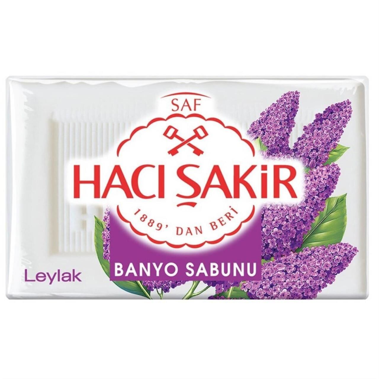Hacı Şakir Katı Sabun 200 gr Leylak