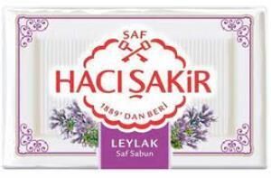 Hacı Şakir Katı Sabun 200 gr Leylak