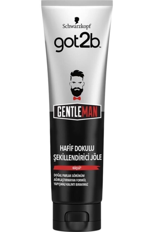 Got2B Gentleman Hafif Doku Şekillendirici Jöle 150 Ml