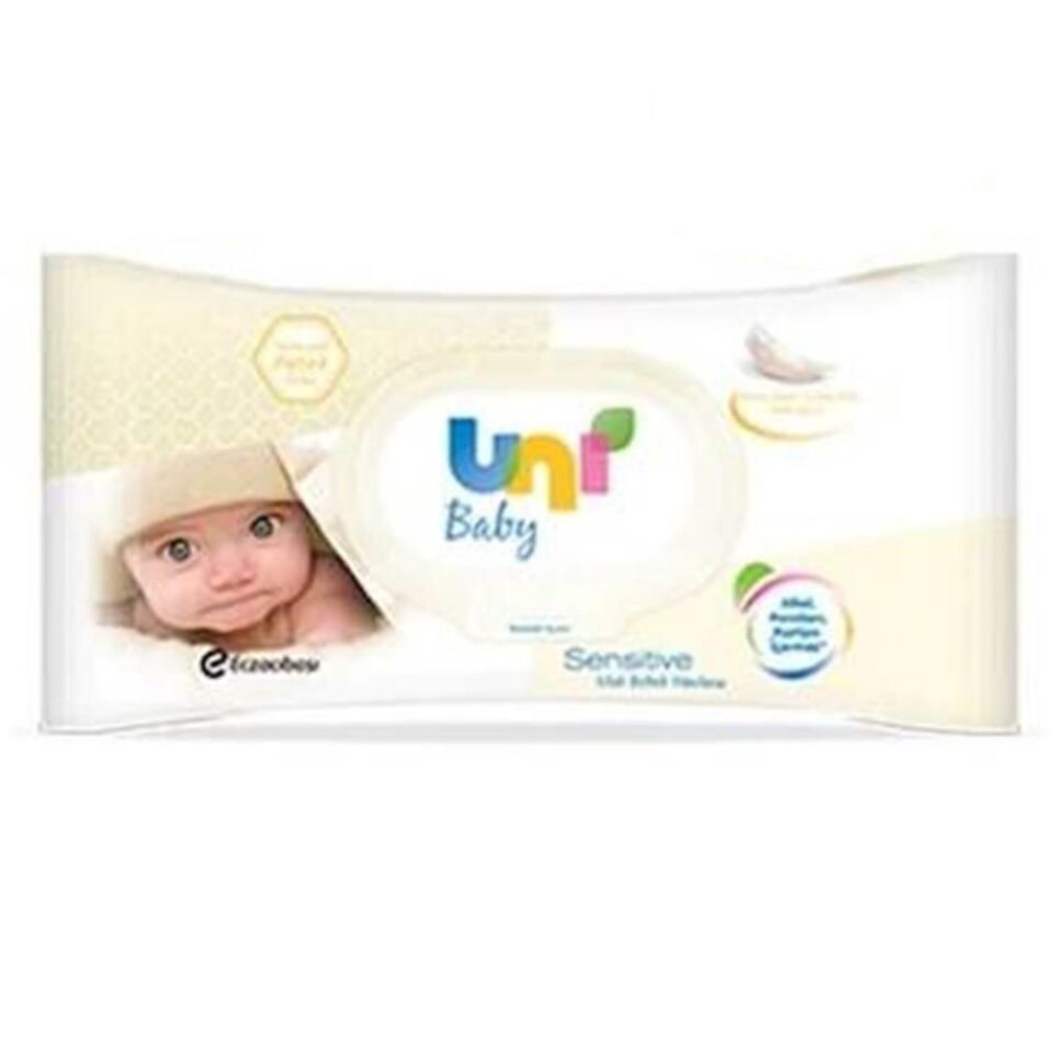 Uni Baby Sensitive Islak Havlu 56 lı