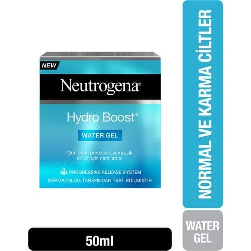 Neutrogena Hydro Boost Water Gel Nemlendirici 50 Ml Normal Ciltler İçin 3574661287218