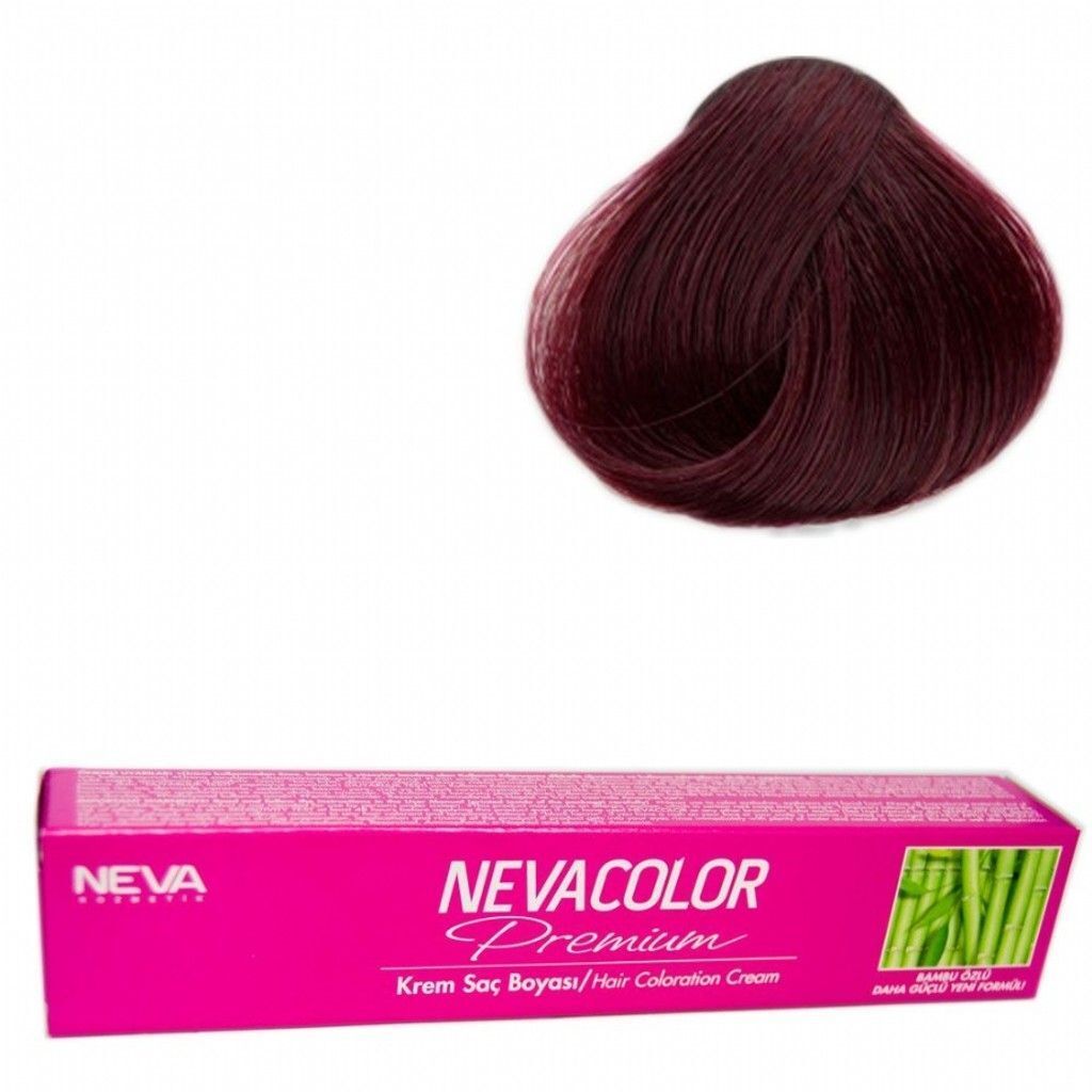 Neva Color Tüp Saç Boyası 4.20 Koyu Viole 50 Gr + Oksidan Sıvısı 50 Ml