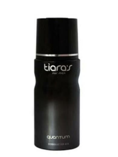 Tiaras Quantum Erkek Deodorant Spray 150ml