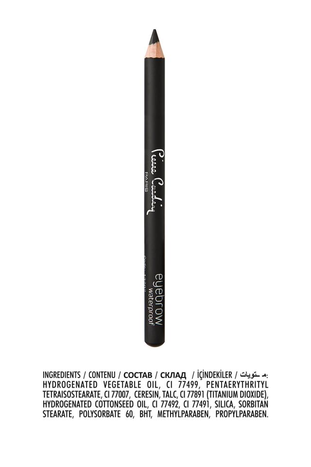 13202 - Pierre Cardin Suya Dayanıklı Kaş Kalemi - Current Mode- 300 - Siyah