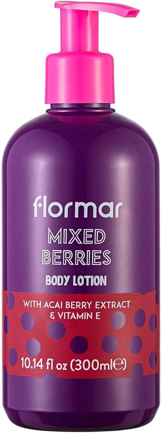 Flormar Body Lotion Mixed Berries Vücut Losyonu