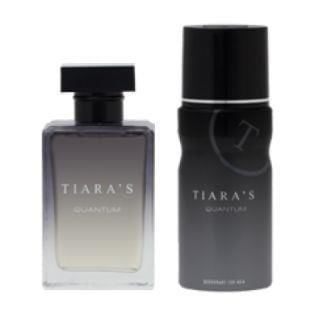 Tiaras Quantum Set EDT 100 ml + 150 ml Deodorant
