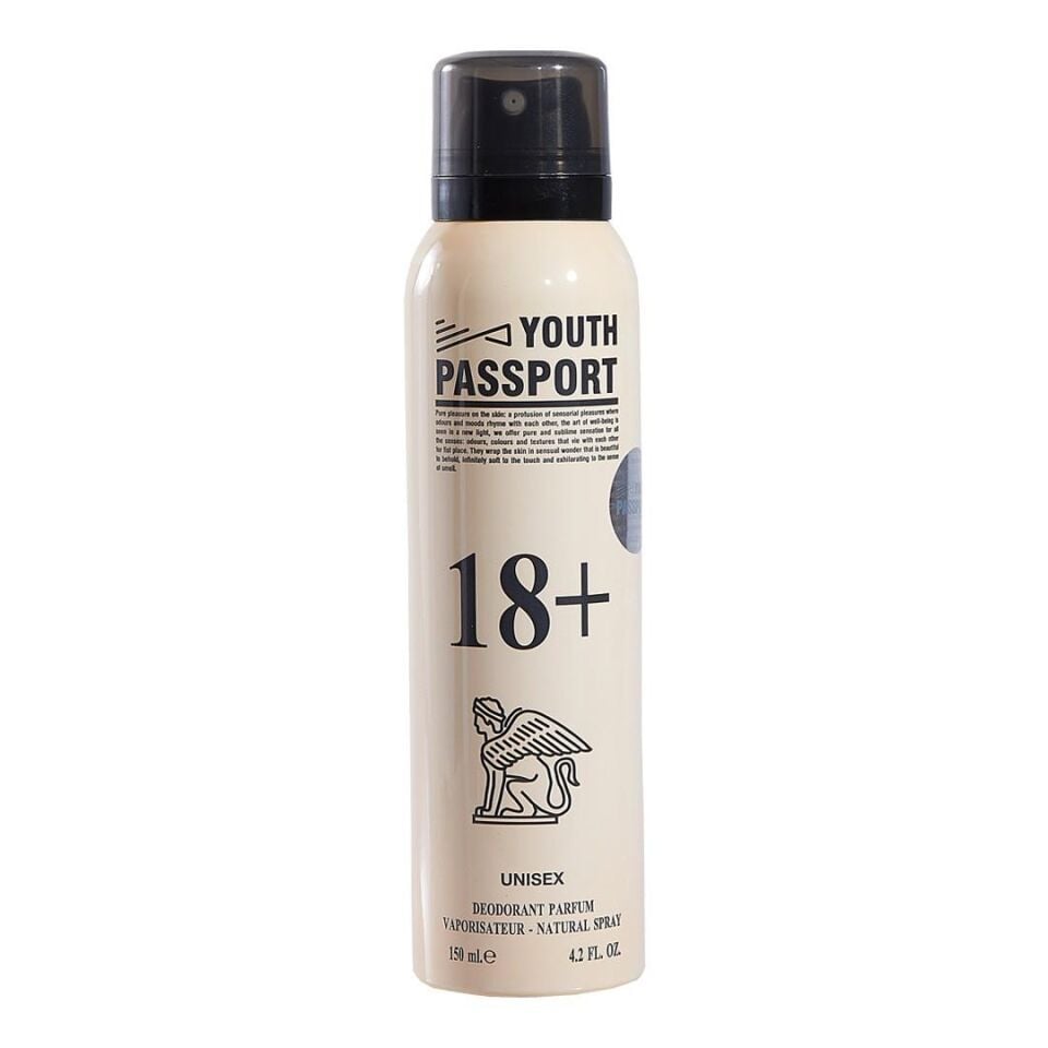 Youth Passport Deodorant 150 ml +18 Unisex ck