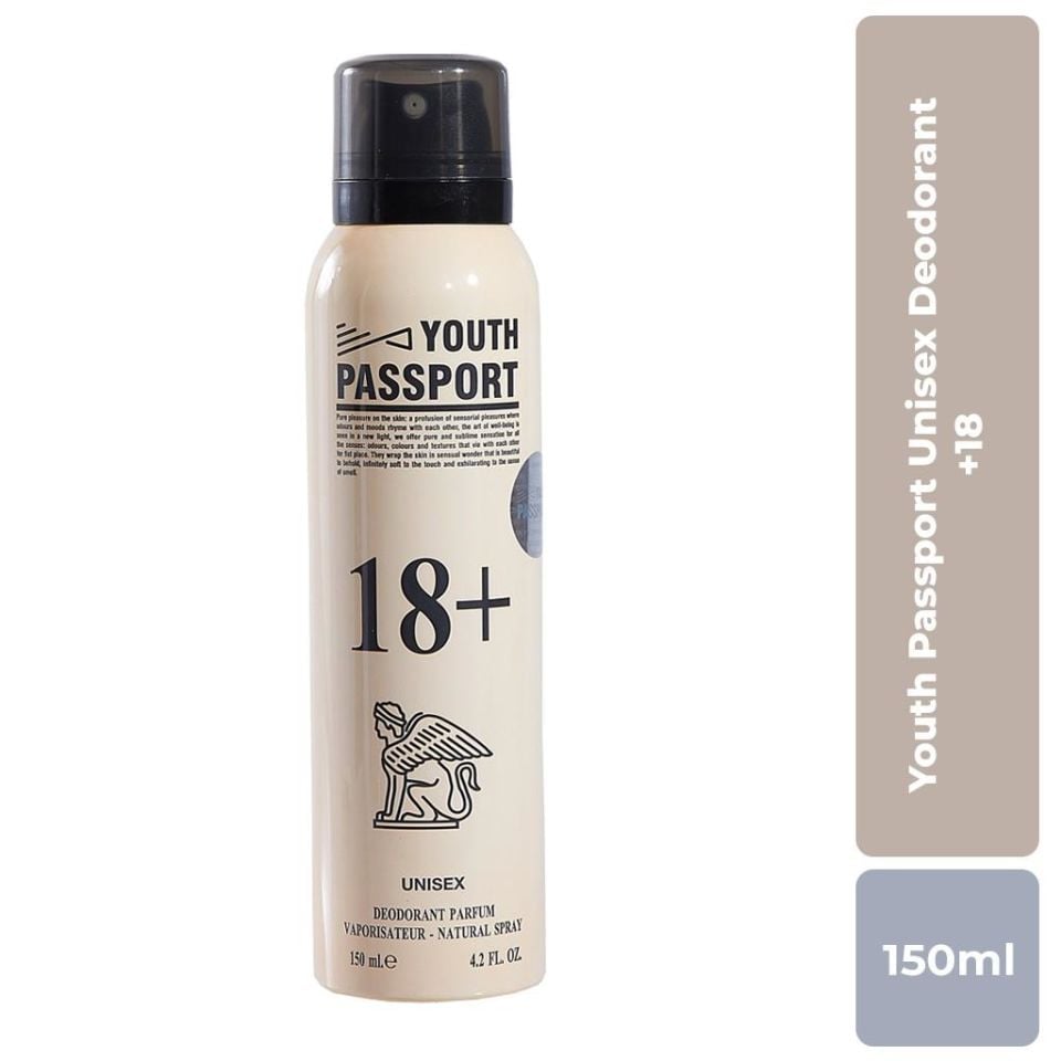 Youth Passport Deodorant 150 ml +18 Unisex ck
