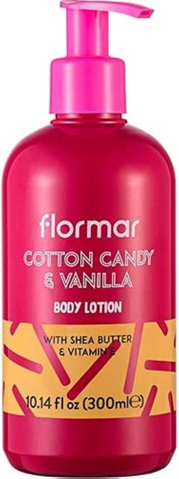 Flormar Body Lotion Cotton Candy Van Vücut Losyonu