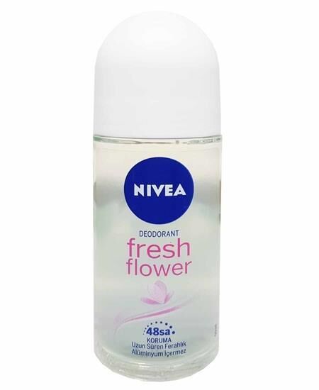 Nivea Invisible Fresh Flower Kadın Roll On 50 ml