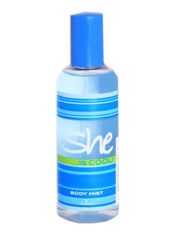 She Cool Bayan Vücut Spreyi Body Mist Sprey 150 ml