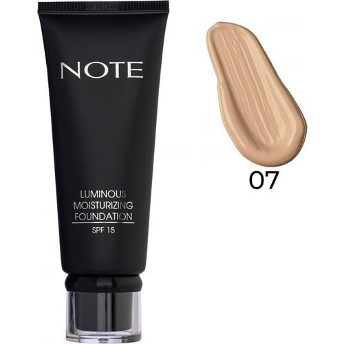 Note Luminous Moisturizing Fondöten 07 Apricot 8680705315078