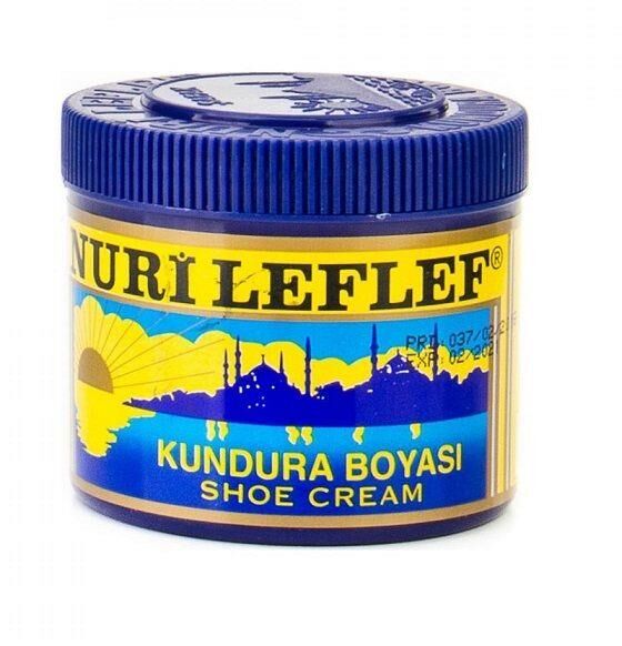 Nuri Leflef Krem Ayakkabı Boyası Renksiz 200 Ml Badem Yağlı Deri Besleyici