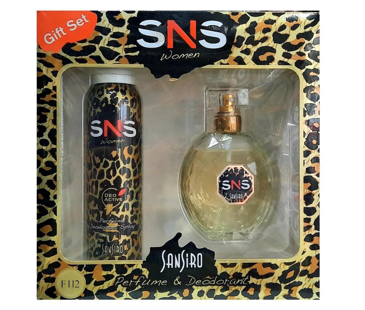 Sansiro K112 Bayan 100 Ml Edp + Deodorant lac. femm