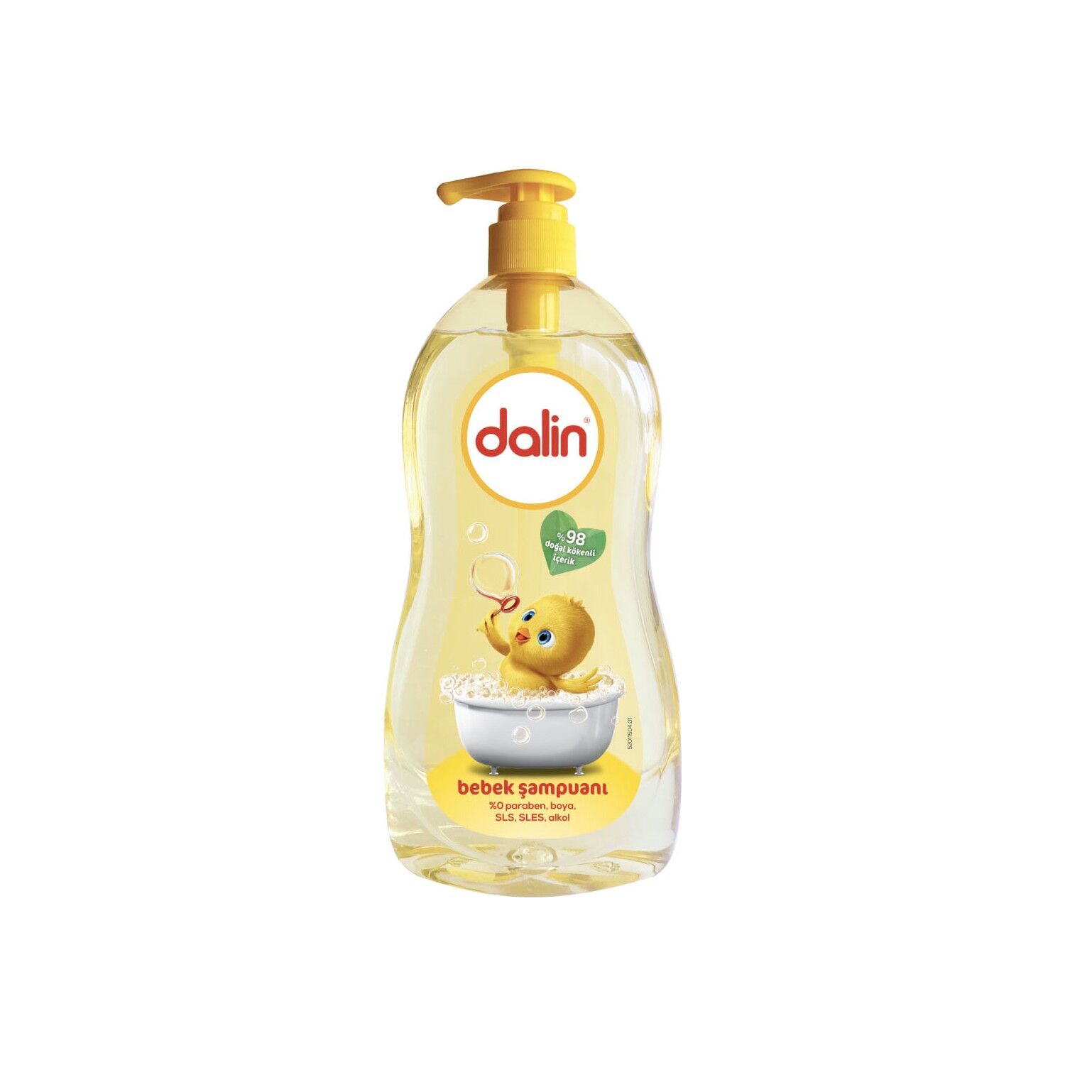 Dalin Şampuan 500 Ml Baby Pompalı Süper Eko