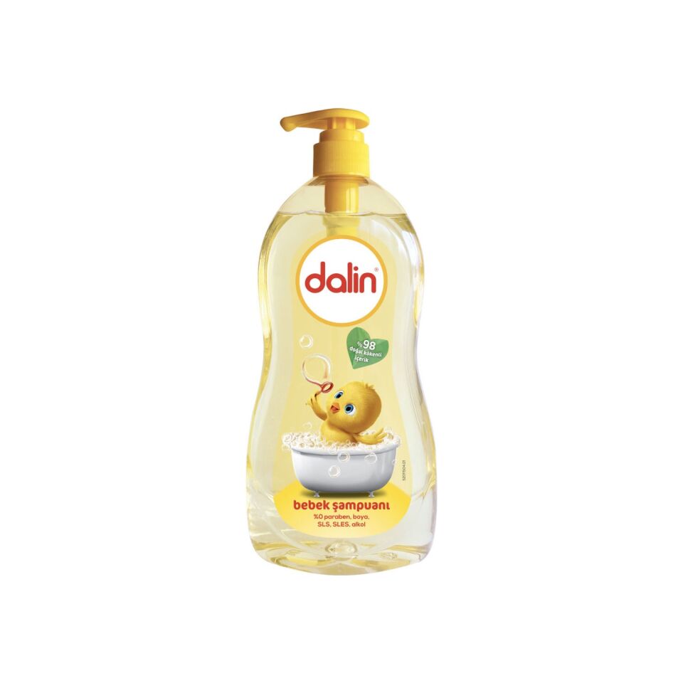 Dalin Şampuan 500 Ml Baby Pompalı Süper Eko