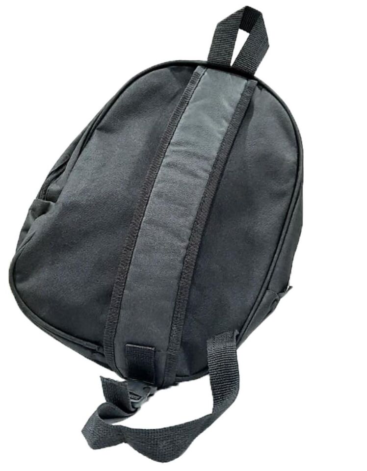 EXTORRY Siyah Sırt Çanta 2 Gözlü 30 x 35 cm