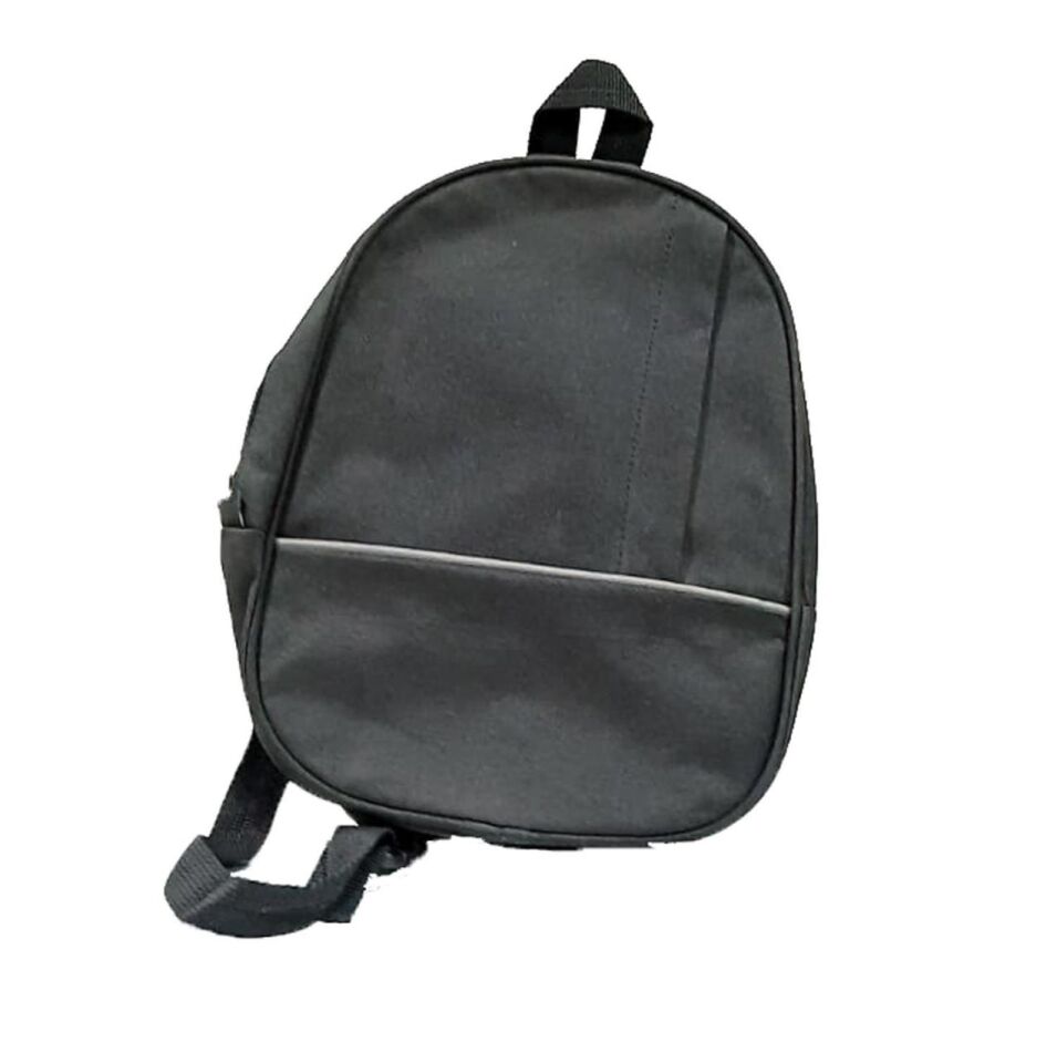 EXTORRY Siyah Sırt Çanta 2 Gözlü 30 x 35 cm