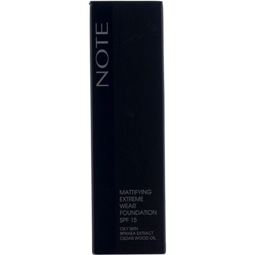 Note Mattifying Foundation 06 Mat Bitiş Dark Honey 8680705313067