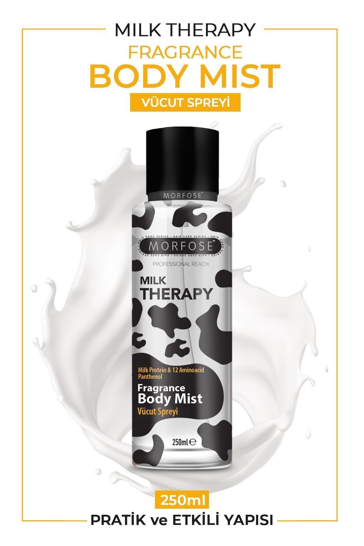 Morfose Milk Therapy Body Mıst Vücut Spreyi 250 Ml