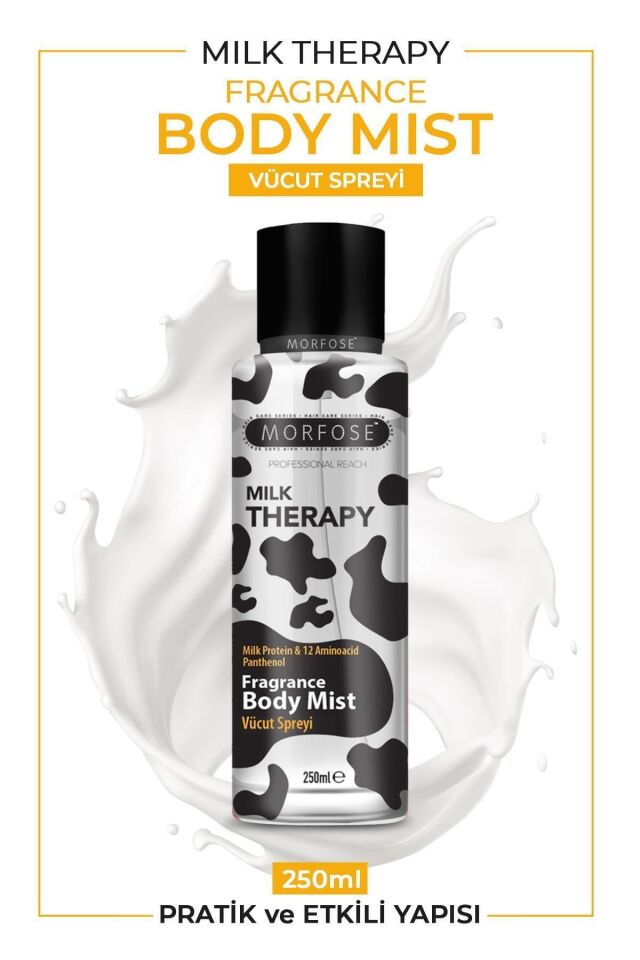Morfose Milk Therapy Body Mıst Vücut Spreyi 250 Ml
