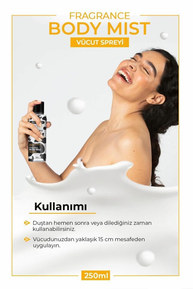 Morfose Milk Therapy Body Mıst Vücut Spreyi 250 Ml