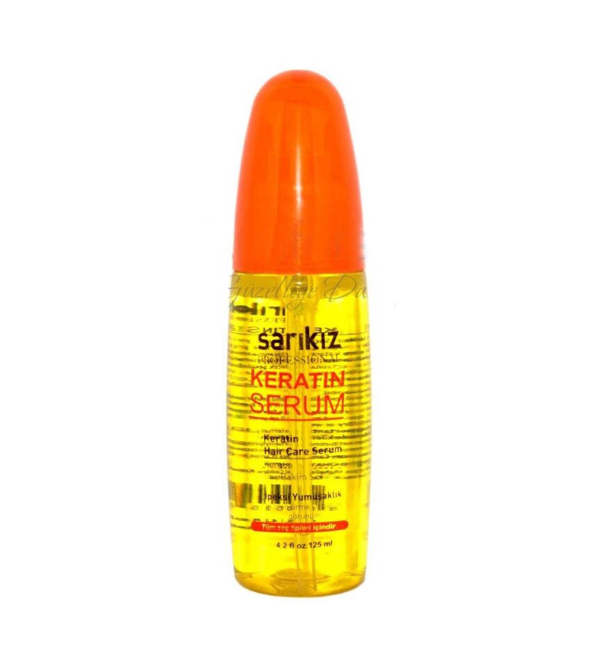 Sarıkız Saç Serumu 125 ml Keratin