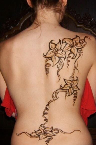 Shehnaz Henna Kına Dövme Kınası Kına Renk