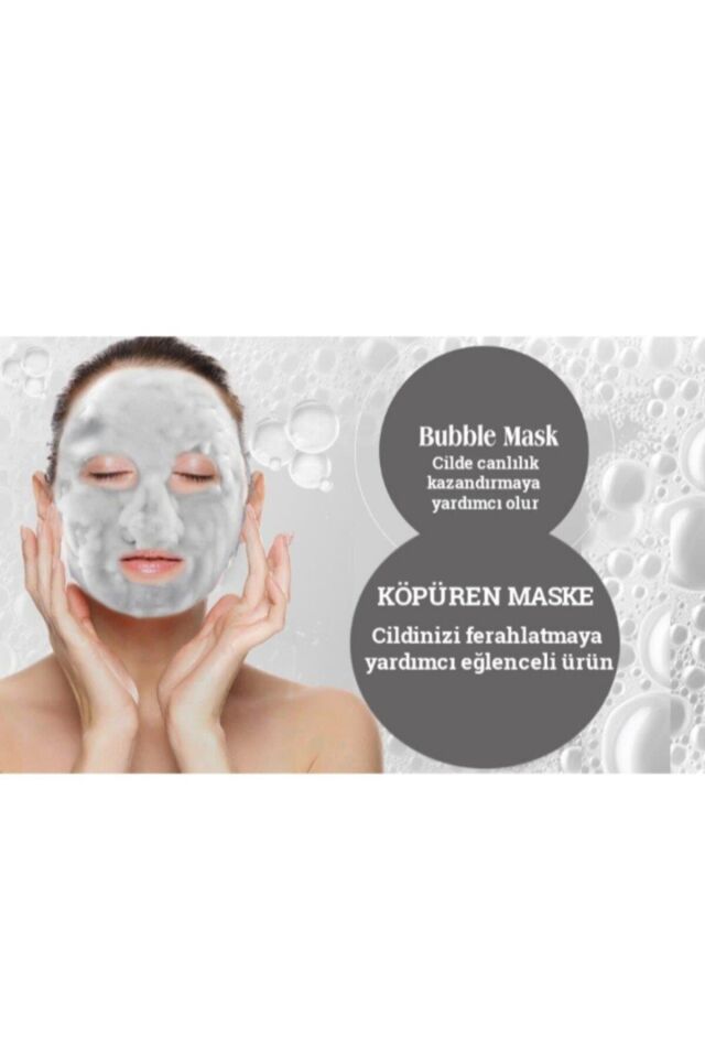 Stax Carbon Köpüren Maske 100 ml