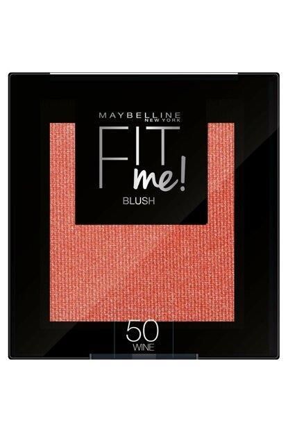 Maybelline New York Fit Me Allık 50 Wine