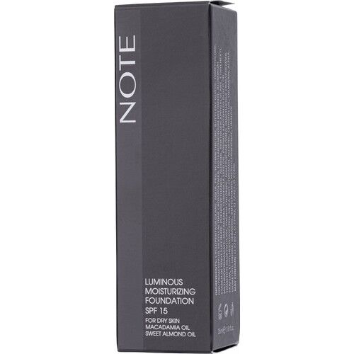 Note Luminous Moisturizing Fondöten 06 Dark Honey Tüp 8680705315061