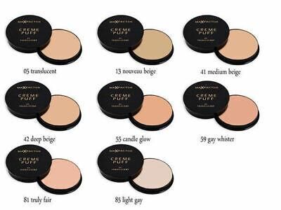 Max Factor Kompakt Pudra - Creme Puff Pata Krem 42 Deep Beige 50884391