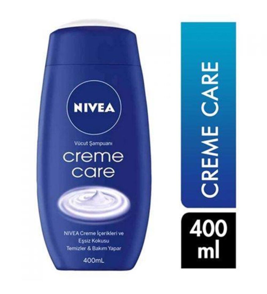 Nivea Creme Care Nemlendirici Duş Jeli 400 Ml