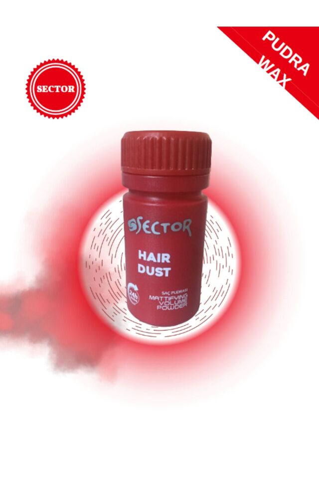 Sector Toz Wax 20 gr Red