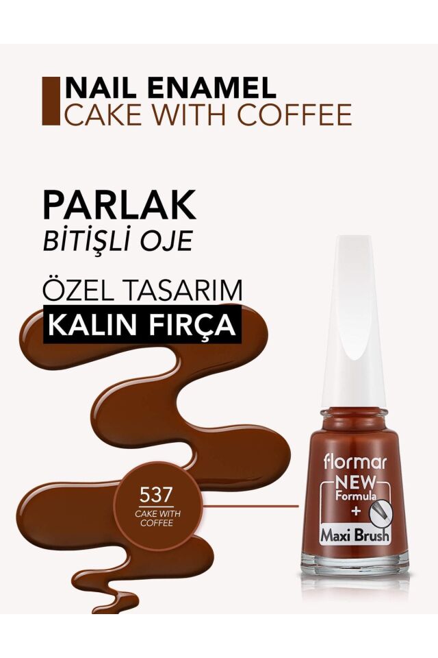 Flormar Oje 537
