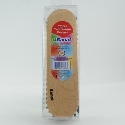 Banat Ahşap Elbise Temizleme Fırçası