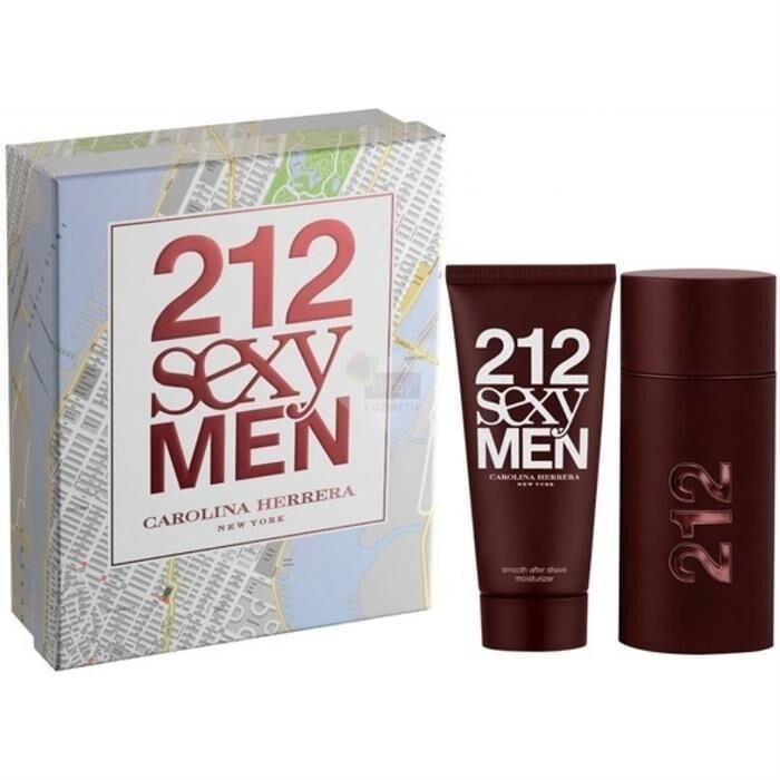 Carolina Herrera 212 Sexy Edt 100 Ml + 100 ml After Shave