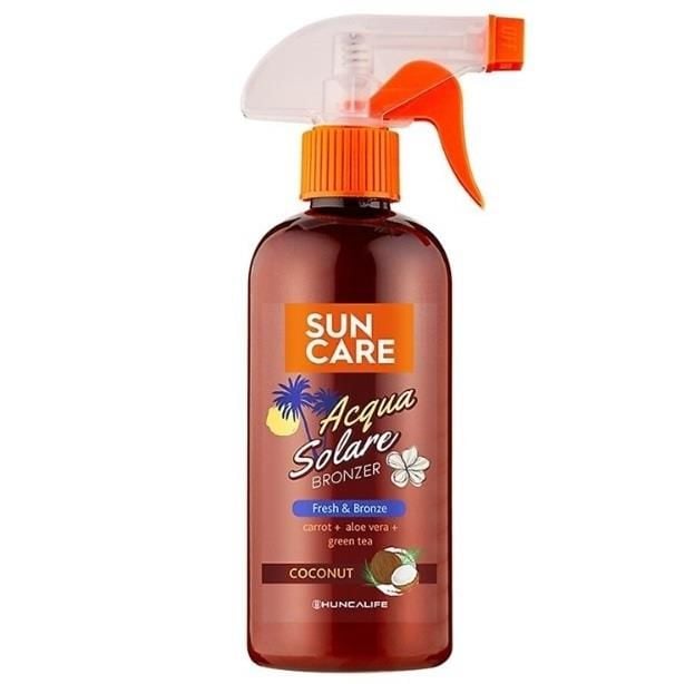 Hunca Güneş Suyu Bronzlaştırıcı Sprey 400 Ml Aqua Solare Bronzer Coconut