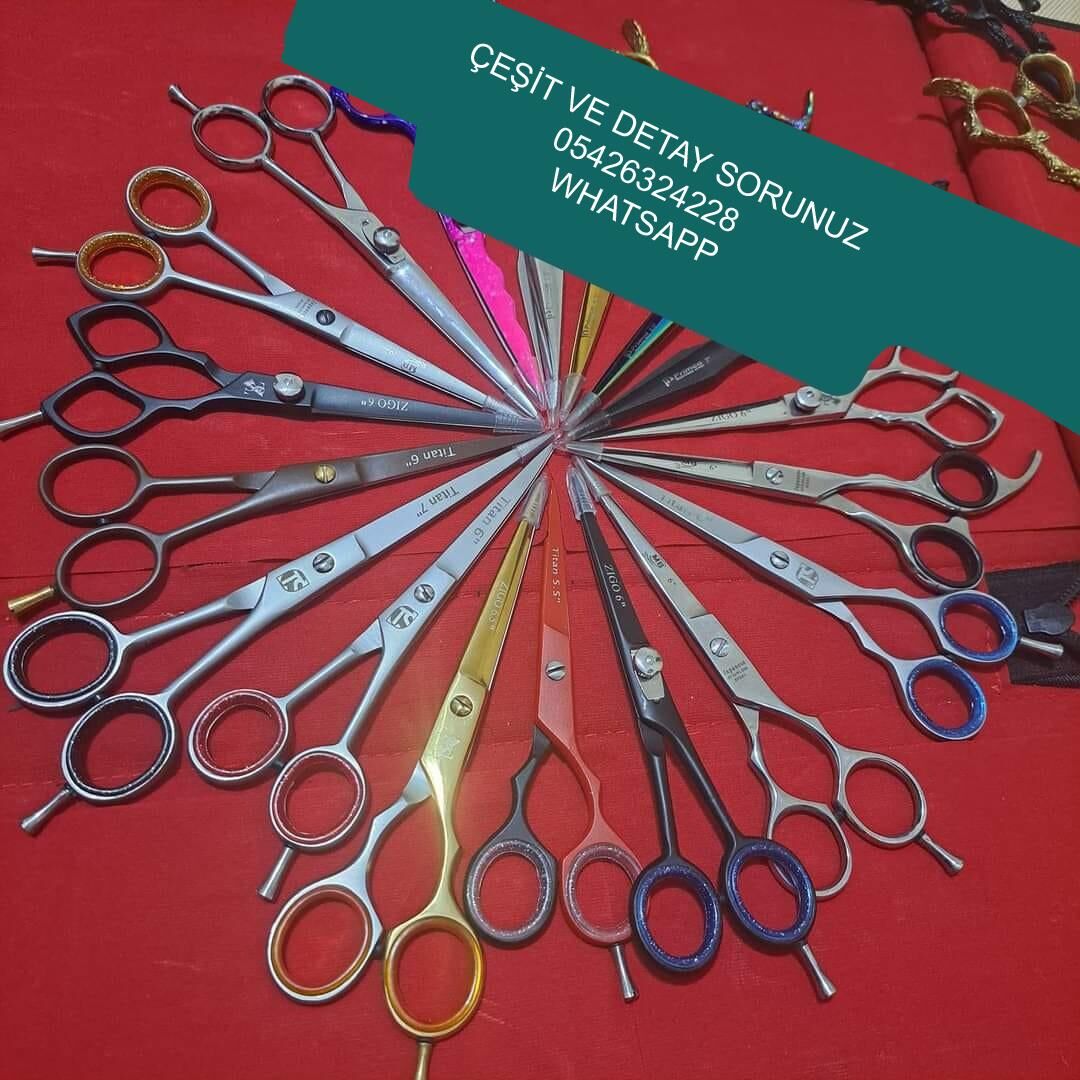 Titan Profesyonel Berber Makası