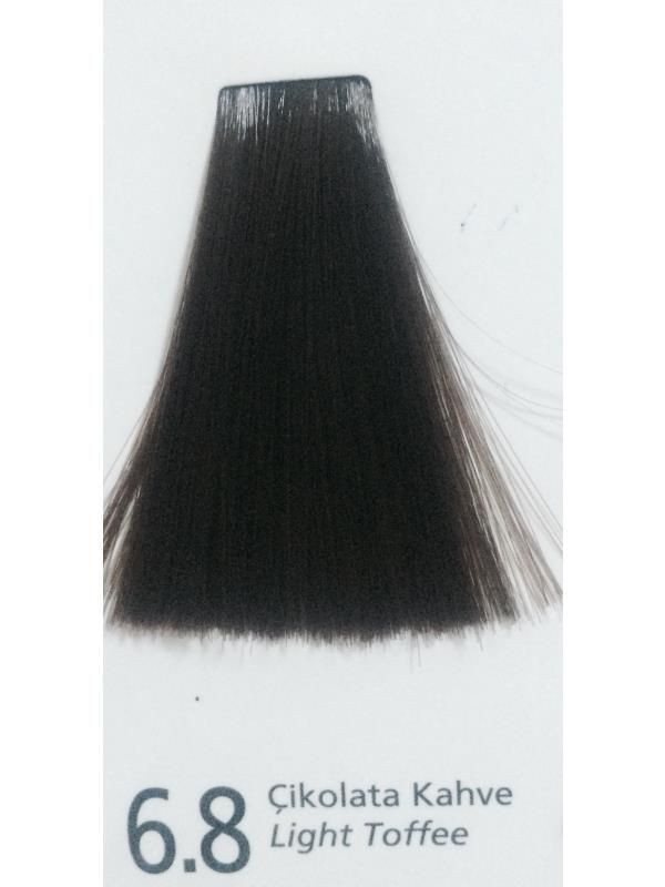 Alix Avien Tüp Saç Boyası 6.8 Çikolata Kahve + Oksidan Suyu
