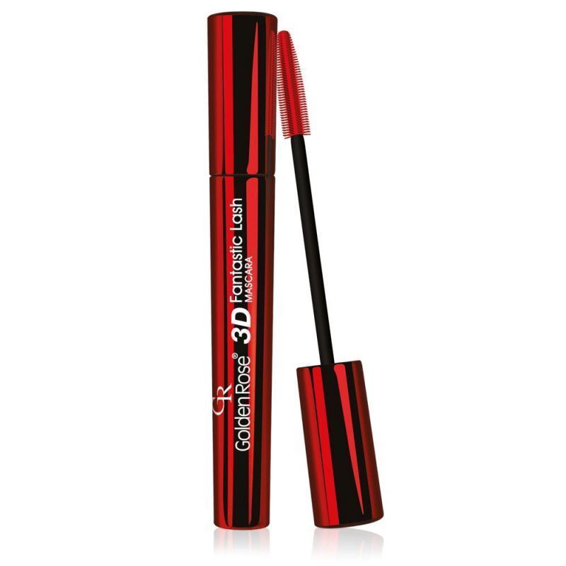 Golden Rose 3D Fantastıc Lash Siyah Mascara
