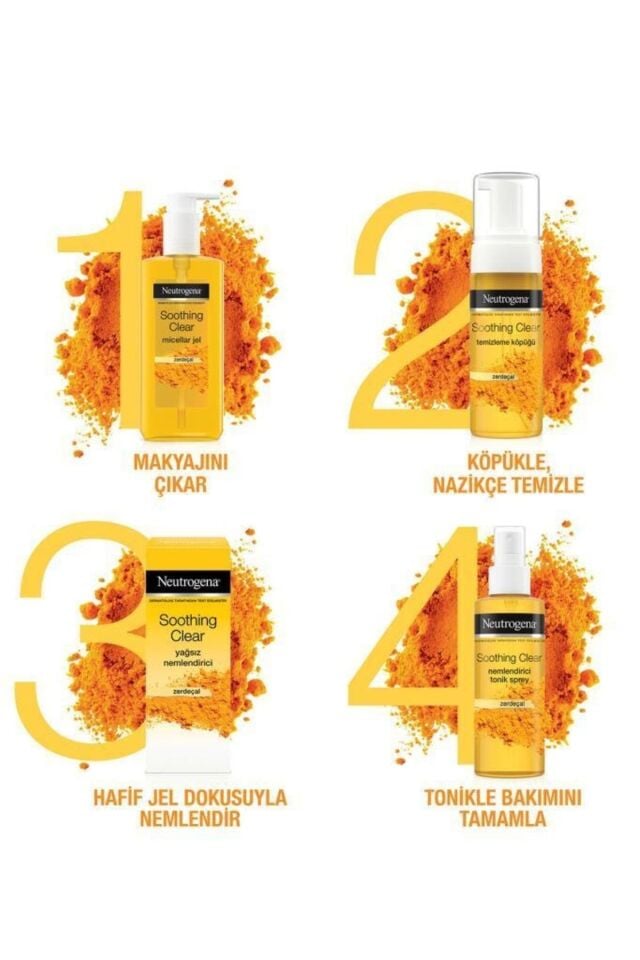 Neutrogena Soothing Clear Yağsız Nemlendirici 75 ml - Zerdeçal