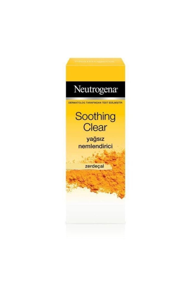 Neutrogena Soothing Clear Yağsız Nemlendirici 75 ml - Zerdeçal