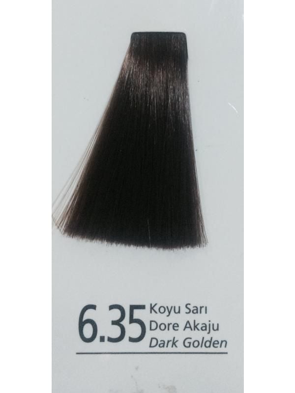 Alix Avien Tüp Saç Boyası 6.35 Koyu Tarçın + Oksidan Suyu