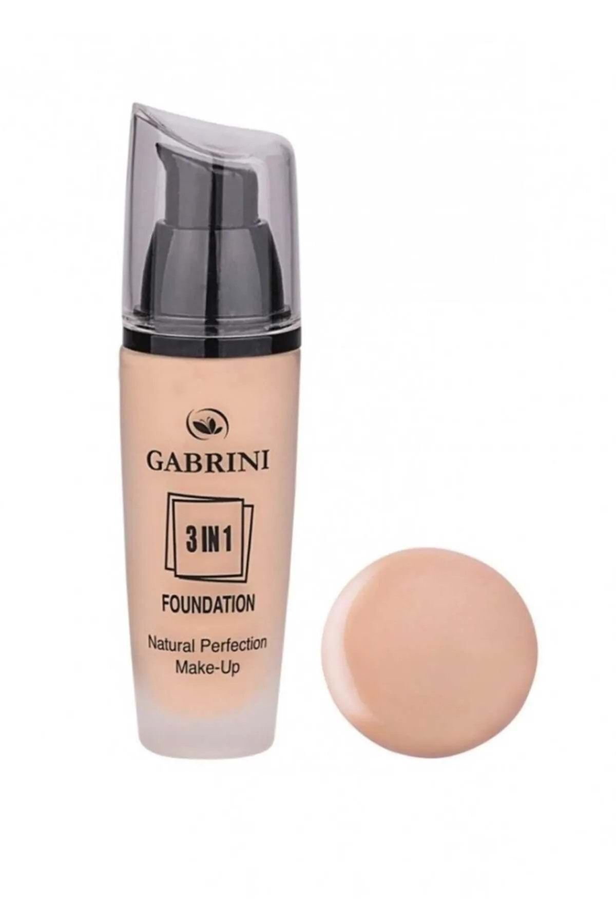 Gabrini 3in 1 Fondöten 02