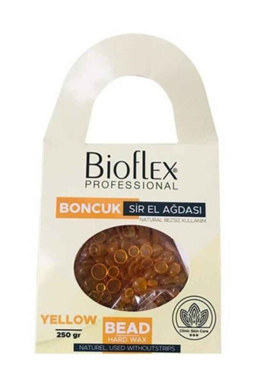 Bioflex Granül Sir Ağda 250ML Naturel Yellow Boncuk Ağda