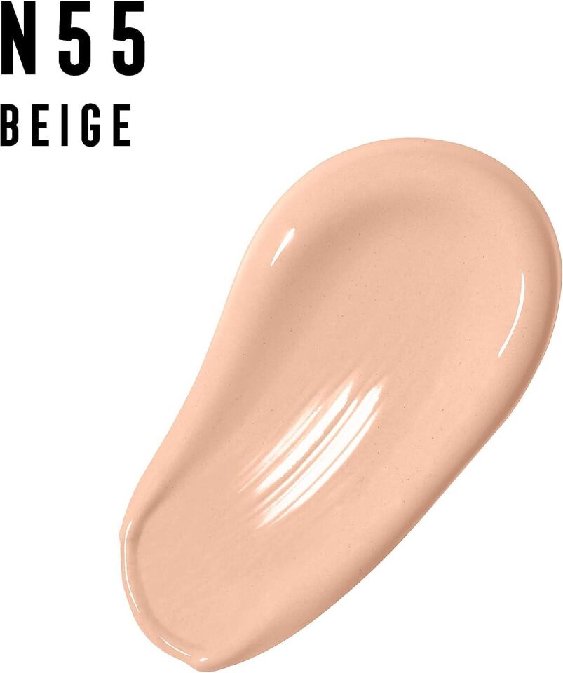 Max Factor Fondöten 55 Beige FaceFinity All Day Flawless 3N 1 - SPF20 - 30HR